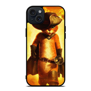 PUSS IN BOOTS MOVIES 2 iPhone 15 Plus Case PUSS IN BOOTS MOVIES 2 iPhone 15 Plus Case
