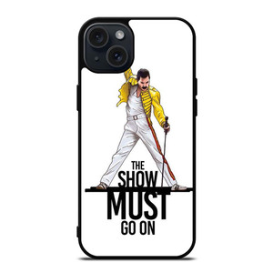 QUEEN FREDDIE MERCURY SINGER iPhone 15 Plus Case QUEEN FREDDIE MERCURY SINGER iPhone 15 Plus Case