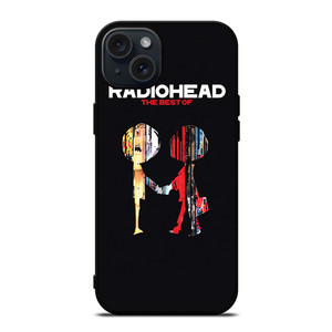 RADIOHEAD VIDEOTAPE LOGO iPhone 15 Plus Case RADIOHEAD VIDEOTAPE LOGO iPhone 15 Plus Case