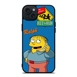 RALPH WIGGUM THE SIMPSONS iPhone 15 Plus Case RALPH WIGGUM THE SIMPSONS iPhone 15 Plus Case