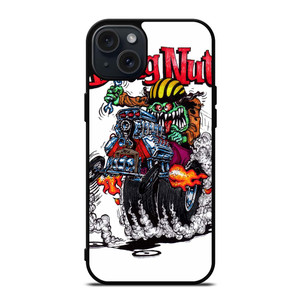 RAT FINK DRAGNUT iPhone 15 Plus Case RAT FINK DRAGNUT iPhone 15 Plus Case