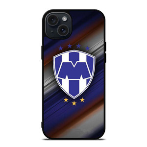 RAYADOS MONTERREY LOGO iPhone 15 Plus Case