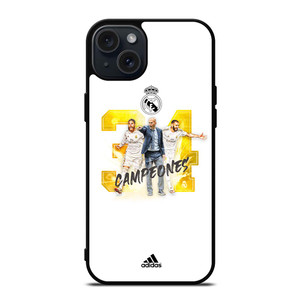 REAL MADRID CAMPEONES 34 iPhone 15 Plus Case REAL MADRID CAMPEONES 34 iPhone 15 Plus Case