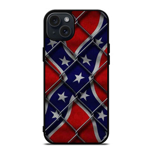 REBEL FLAG iPhone 15 Plus Case REBEL FLAG iPhone 15 Plus Case