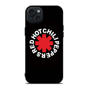 RED HOT CHILI PEPPERS LOGO iPhone 15 Plus Case