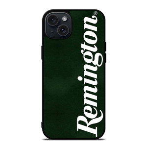 REMINGTON ARMS LOGO 2 iPhone 15 Plus Case REMINGTON ARMS LOGO 2 iPhone 15 Plus Case