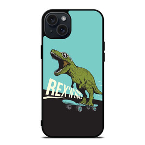 REX N ROLL TOY STORY iPhone 15 Plus Case REX N ROLL TOY STORY iPhone 15 Plus Case