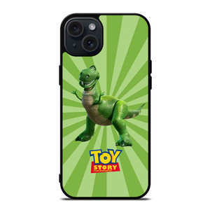 REX T-REX TOY STORY iPhone 15 Plus Case REX T-REX TOY STORY iPhone 15 Plus Case