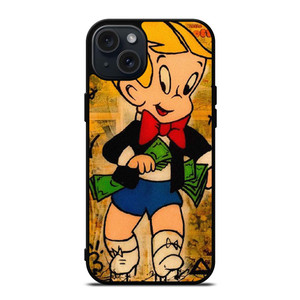 RICHIE RICH CARTOON iPhone 15 Plus Case