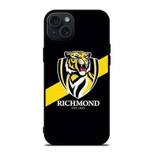 RICHMOND TIGERS iPhone 15 Plus Case RICHMOND TIGERS iPhone 15 Plus Case