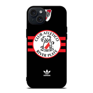 RIVER PLATE EL MAS GRANDE ADIDAS iPhone 15 Plus Case RIVER PLATE EL MAS GRANDE ADIDAS iPhone 15 Plus Case