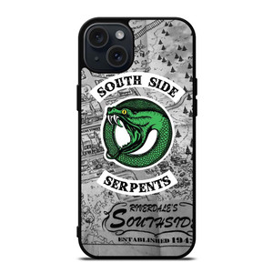 RIVERDALE SOUTHSIDE LOGO  iPhone 15 Plus Case