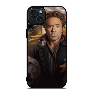 ROBERT DOWNEY JR DOLITTLE MOVIES iPhone 15 Plus Case ROBERT DOWNEY JR DOLITTLE MOVIES iPhone 15 Plus Case