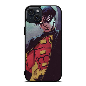 ROBIN CARTOON DC iPhone 15 Plus Case