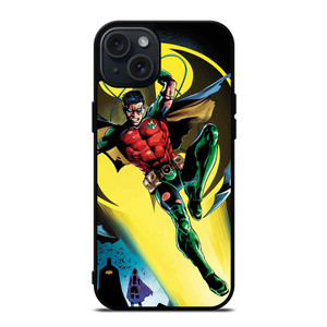 ROBIN SUPERHERO D iPhone 15 Plus Case ROBIN SUPERHERO D iPhone 15 Plus Case
