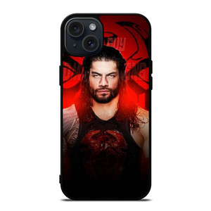 ROMAN REIGNS WRESTLING WWE 2 iPhone 15 Plus Case