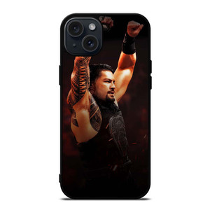 ROMAN REIGNS WRESTLING WWE 3 iPhone 15 Plus Case