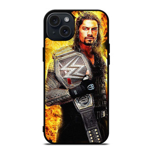 ROMAN REIGNS WRESTLING WWE iPhone 15 Plus Case