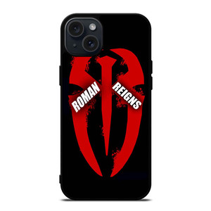 ROMAN REIGNS WWE SYMBOL iPhone 15 Plus Case