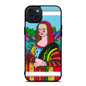 ROMERO BRITTO MONALISA iPhone 15 Plus Case ROMERO BRITTO MONALISA iPhone 15 Plus Case