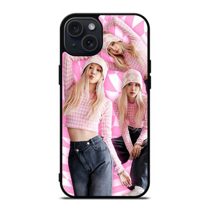 ROSE BLACKPINK PRETTY iPhone 15 Plus Case ROSE BLACKPINK PRETTY iPhone 15 Plus Case