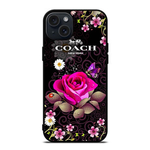 ROSE COACH NEW YORK iPhone 15 Plus Case