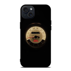 ROYAL ENFIELD RETRO SPEEDOMETER iPhone 15 Plus Case