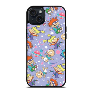 RUGRATS COLLAGE iPhone 15 Plus Case RUGRATS COLLAGE iPhone 15 Plus Case