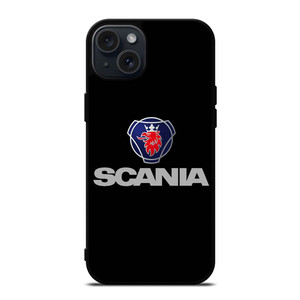 SAAB SCANIA TRUCK LOGO iPhone 15 Plus Case