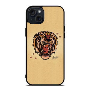 SAILOR JERRY TIGER TATTOO iPhone 15 Plus Case