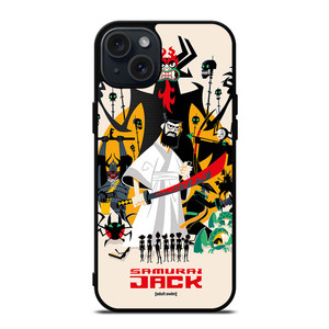SAMURAI JACK CARTOON iPhone 15 Plus Case SAMURAI JACK CARTOON iPhone 15 Plus Case