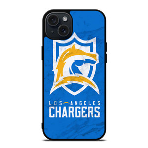 SAN DIEGO CHARGERS MARBEL iPhone 15 Plus Case SAN DIEGO CHARGERS MARBEL iPhone 15 Plus Case