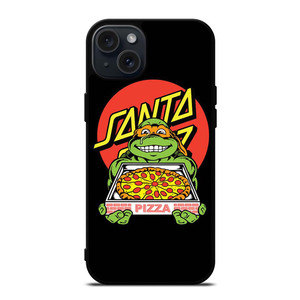 SANTA CRUZ PIZZA iPhone 15 Plus Case SANTA CRUZ PIZZA iPhone 15 Plus Case