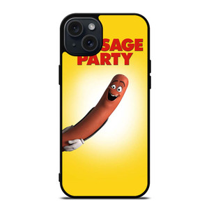 SAUSAGE PARTY CARTOON COMEDY iPhone 15 Plus Case SAUSAGE PARTY CARTOON COMEDY iPhone 15 Plus Case