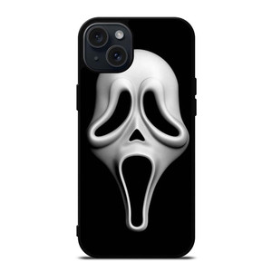 SCREAM GHOST MASK iPhone 15 Plus Case