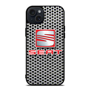 SEAT METAL LOGO iPhone 15 Plus Case SEAT METAL LOGO iPhone 15 Plus Case