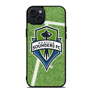 SEATTLE SOUNDERS FC SOCCER iPhone 15 Plus Case