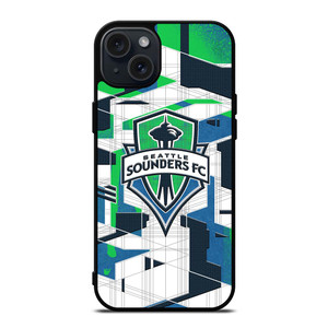 SEATTLE SOUNDERS FC SYMBOL iPhone 15 Plus Case SEATTLE SOUNDERS FC SYMBOL iPhone 15 Plus Case