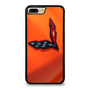 CORVETTE ORANGE LOGO iPhone 7 Plus Case CORVETTE ORANGE LOGO iPhone 7 Plus Case