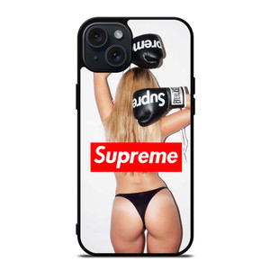 SEXY GIRL SUPREME iPhone 15 Plus Case SEXY GIRL SUPREME iPhone 15 Plus Case