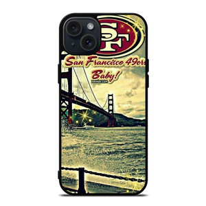 sf49ers SF 49ERS BRIDGE FOOTBALL iPhone 15 Plus Case sf49ers SF 49ERS BRIDGE FOOTBALL iPhone 15 Plus Case