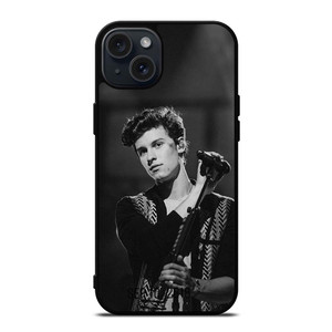 SHAWN MENDES SINGER iPhone 15 Plus Case