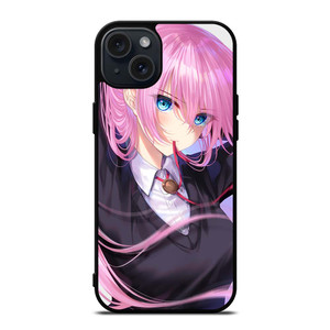 SHIKIMORI NOT JUST A CUTIE ANIME iPhone 15 Plus Case SHIKIMORI NOT JUST A CUTIE ANIME iPhone 15 Plus Case