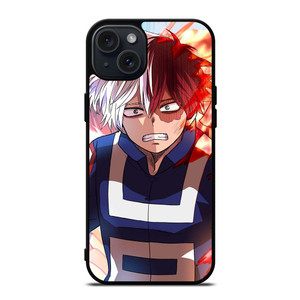 SHOTO TODOROKI MY HERO ACADEMIA 2 iPhone 15 Plus Case SHOTO TODOROKI MY HERO ACADEMIA 2 iPhone 15 Plus Case
