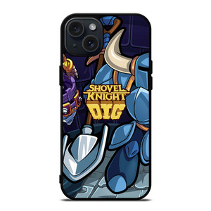 SHOVEL KNIGHT DIG GAMES iPhone 15 Plus Case SHOVEL KNIGHT DIG GAMES iPhone 15 Plus Case