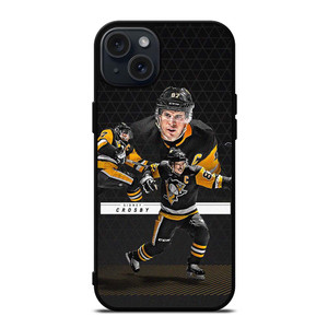 SIDNEY CROSBY PITTSBURGH PENGUINS NHL 2 iPhone 15 Plus Case SIDNEY CROSBY PITTSBURGH PENGUINS NHL 2 iPhone 15 Plus Case