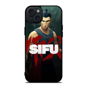 SIFU GAMES 2 iPhone 15 Plus Case