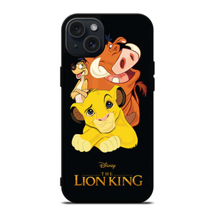 SIMBA AND FRIEND THE LION KING iPhone 15 Plus Case SIMBA AND FRIEND THE LION KING iPhone 15 Plus Case