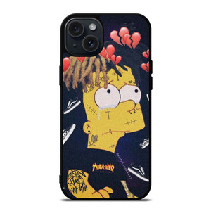 SIMPSONS THRASHER iPhone 15 Plus Case SIMPSONS THRASHER iPhone 15 Plus Case