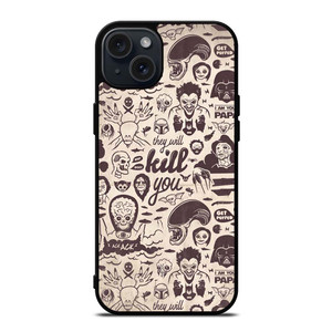 SLASHER PATTERN iPhone 15 Plus Case SLASHER PATTERN iPhone 15 Plus Case